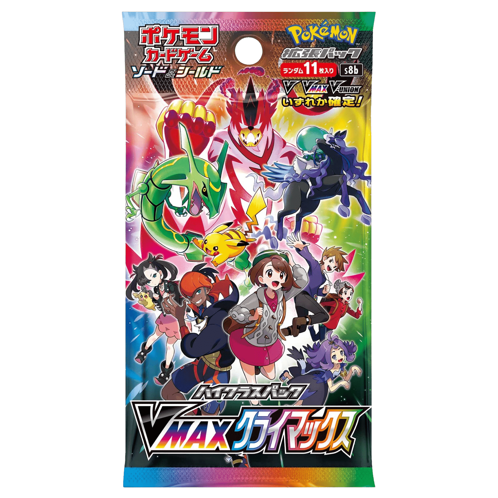 Pokemon TCG: VMAX Climax (s8b) Booster Pack (Japanese) - The Card Vault