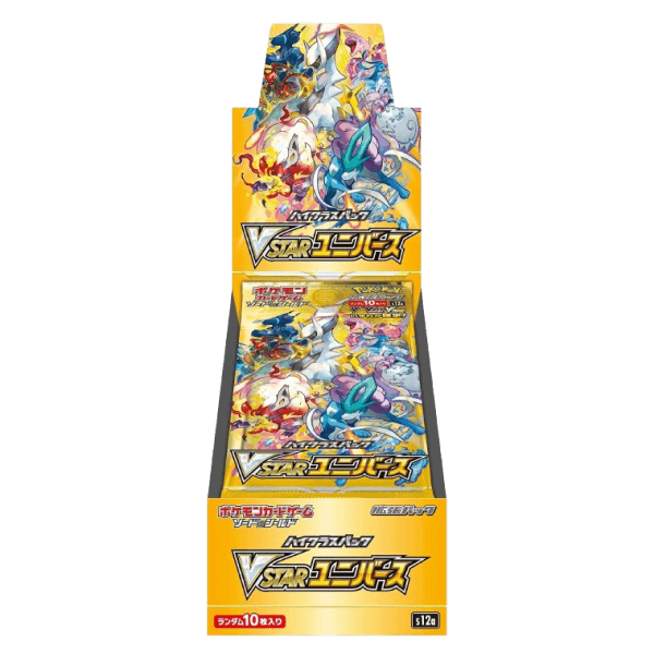 Pokemon TCG - VSTAR Universe (s12a) - Booster Box (Japanese) - The Card Vault