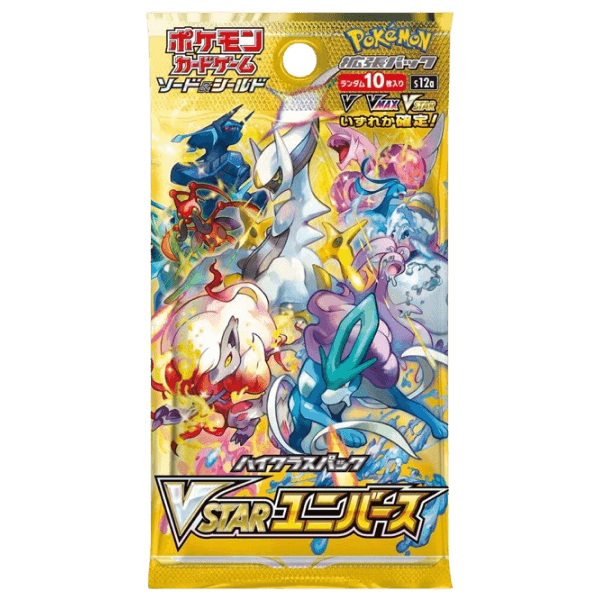 Pokemon TCG - VSTAR Universe (s12a) - Booster Box (Japanese) - The Card Vault