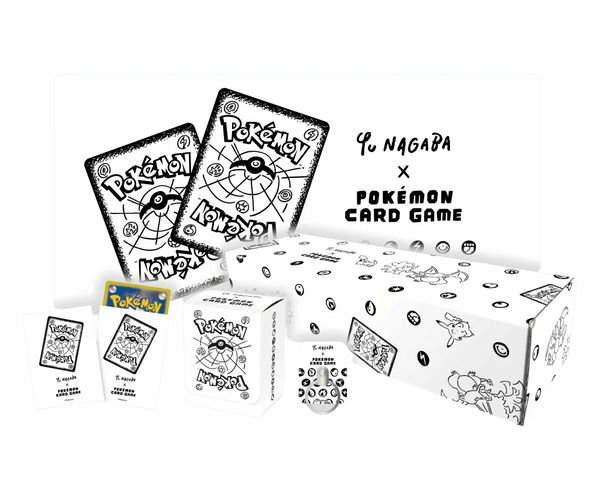 Yu Nagaba × Pokémon Card コラボパック　10パック Yu NAGABA x Pokemon Card Game - Pikachu - Promo - E - 208/s-p