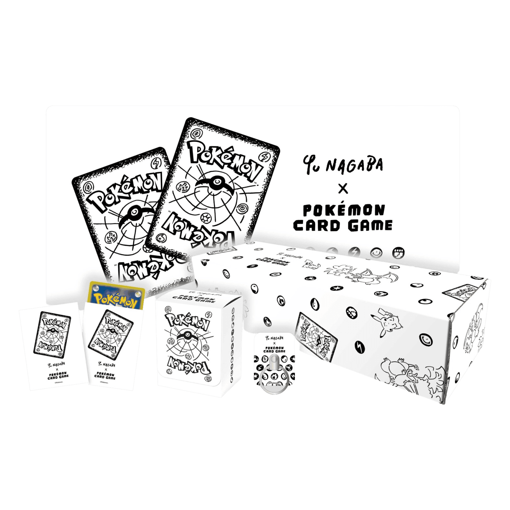 Pokemon TCG: Yu Nagaba Collection Box (Japanese) (Limited Edition) - The Card Vault