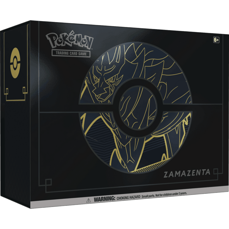 Pokemon TCG: Zamazenta Elite Trainer Box Plus - The Card Vault