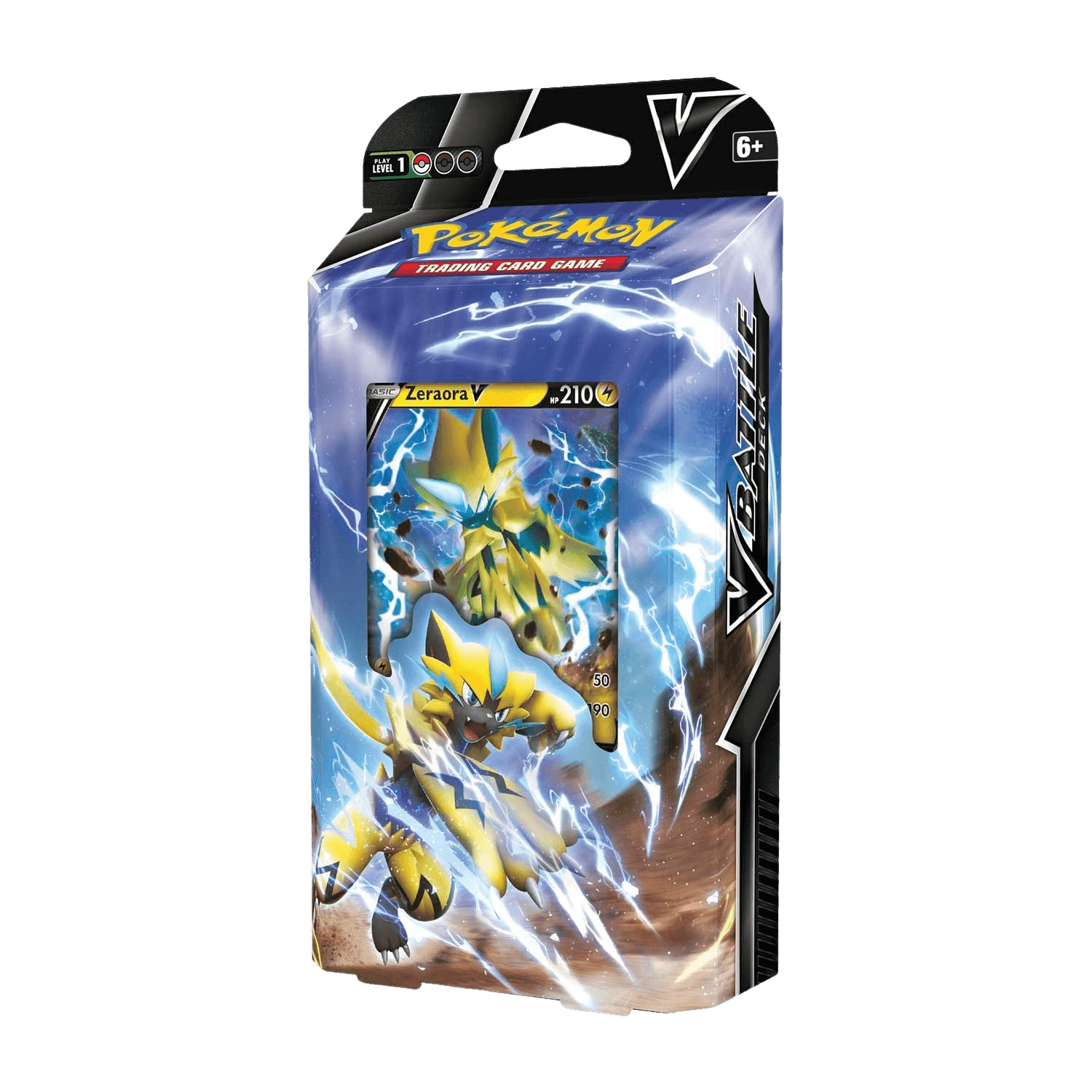Pokemon TCG: Zeraora V Battle Deck - The Card Vault