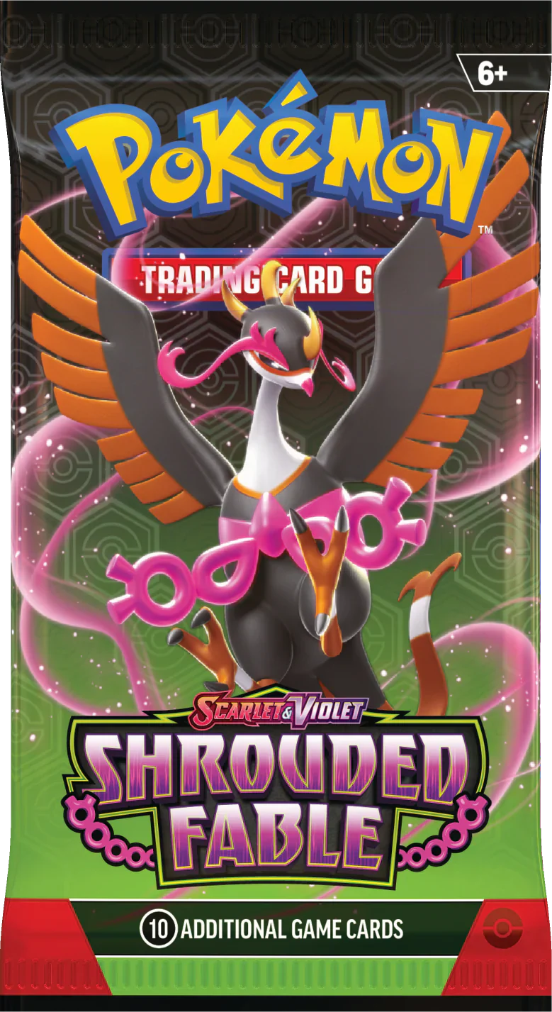Pokemon TCG - Scarlet & Violet - Shrouded Fable - Greninja EX Special Illustration Collection Box