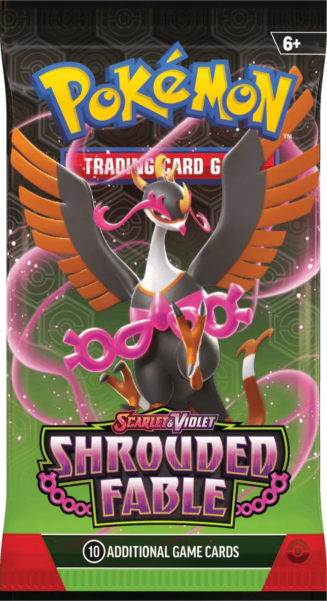 shrouded fable booster box promo Elite Trainer %0A%0A%0A65%20card%20sleeves%20featuring%20Okidogi%2C%20Munkidori%2C%20and%20Fezandipiti Pokemon TCG: Scarlet & Violet