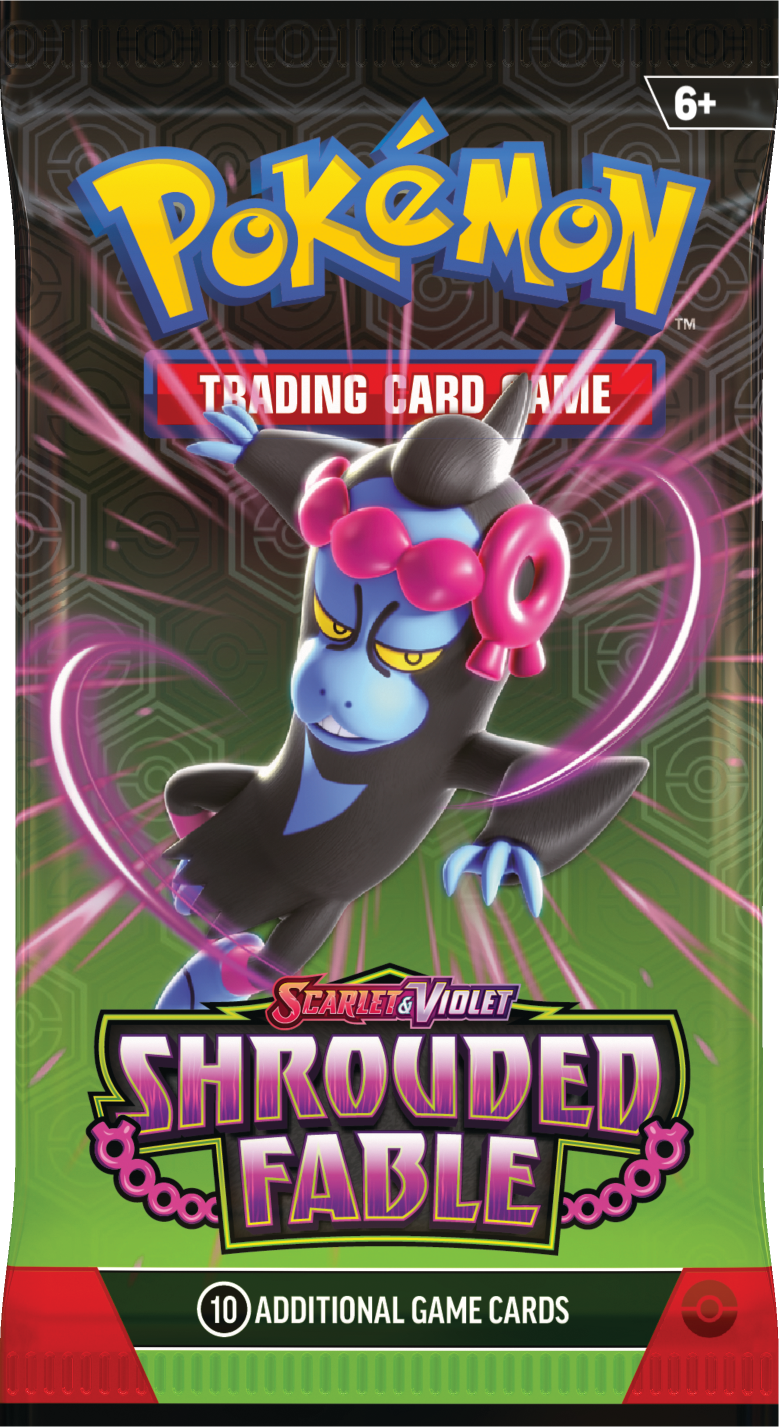 Pokemon TCG - Scarlet & Violet - Shrouded Fable - Elite Trainer Box