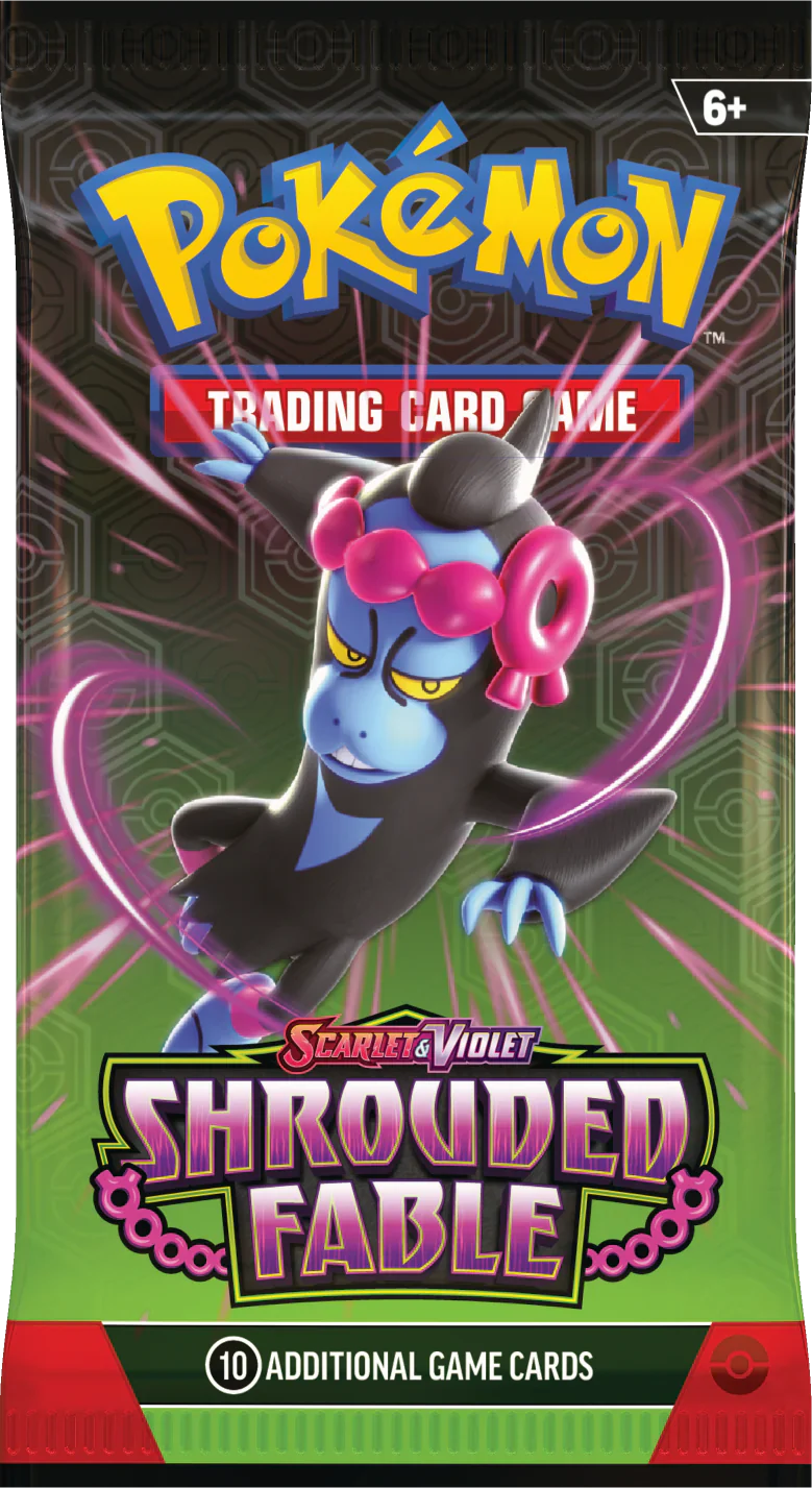 Pokemon TCG - Scarlet & Violet - Shrouded Fable - Kingdra EX Special Illustration Collection Box