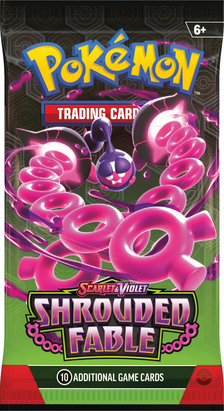 Pokemon TCG - Scarlet & Violet - Shrouded Fable - 3-Pack Blister