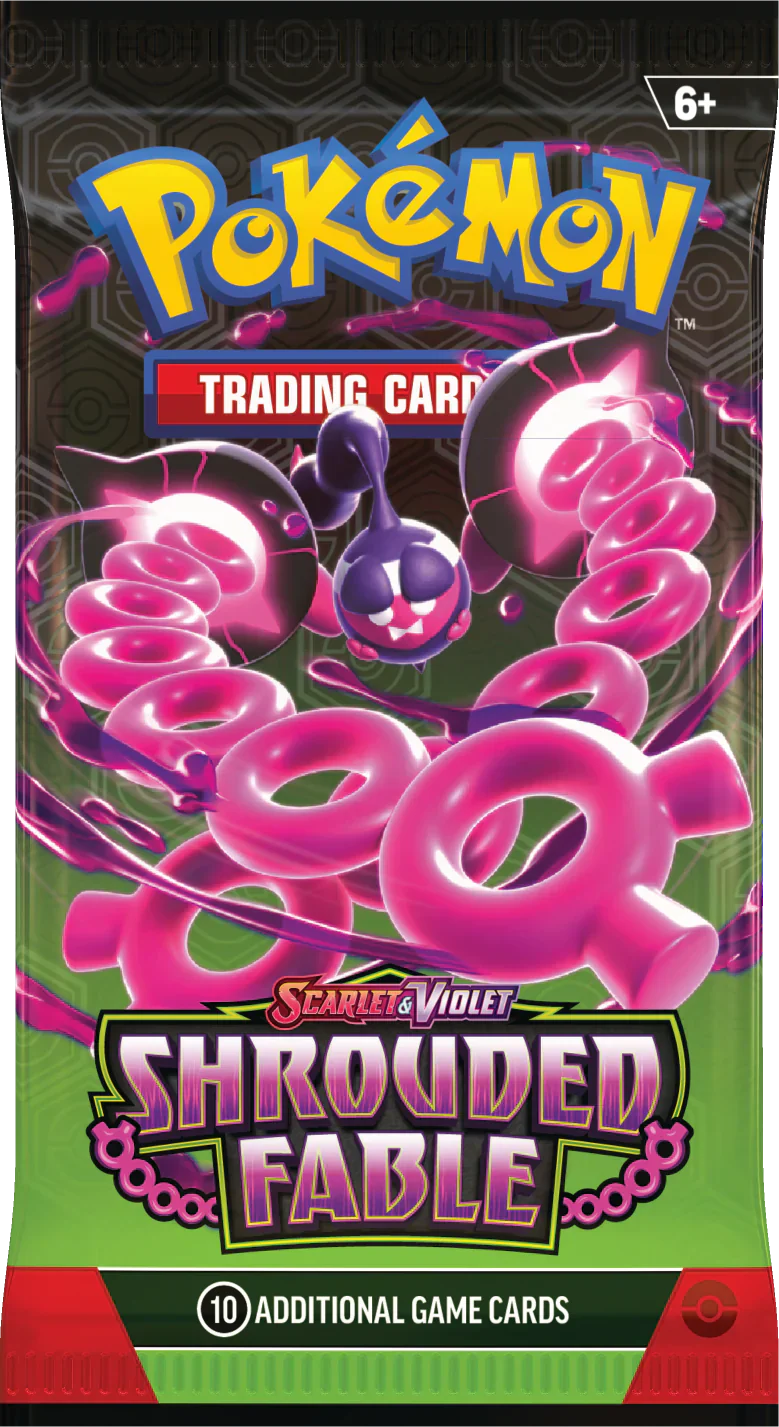 Pokemon TCG - Scarlet & Violet - Shrouded Fable - Greninja EX Special Illustration Collection Box