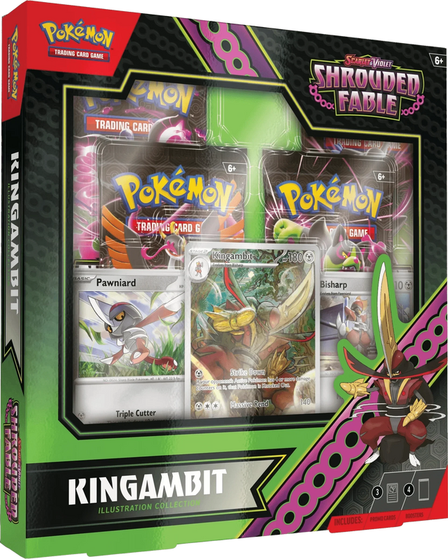 pokemon scarlet and violet shrouded fable booster box Bundle CardDogTCG Prepare for nightfall Pokmon TCG: Scarlet & Violet-Shrouded