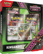 Pokemon TCG - Scarlet & Violet - Shrouded Fable - Kingambit Illustration Collection Box