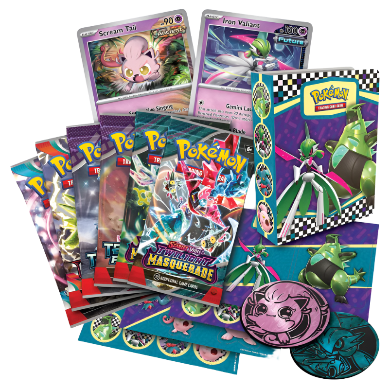 Pokemon TCG - Scarlet & Violet - Back to School Collector's Chest (2024)