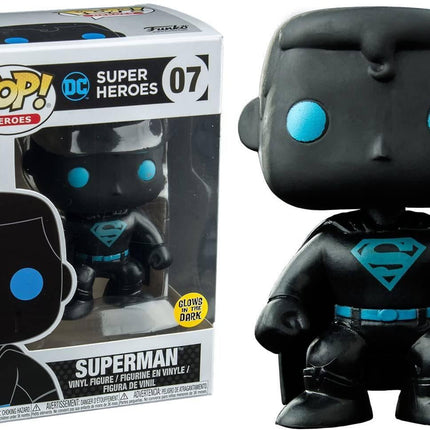 POP DC Comics Justice League Superman Silhouette Exclusive Figure - The Card Vault