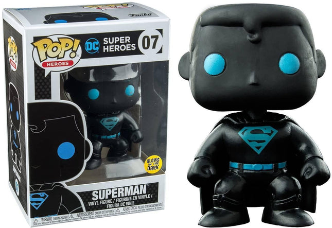 POP DC Comics Justice League Superman Silhouette Exclusive Figure - The Card Vault