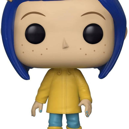 POP! Vinyl: Coraline: Coraline in Raincoat - The Card Vault