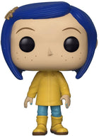 POP! Vinyl: Coraline: Coraline in Raincoat - The Card Vault