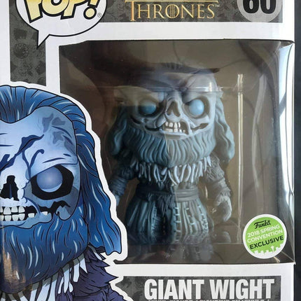 POP! Vinyl: Game of Thrones: 6" Giant Wight ECCC 2018 (Exc) - The Card Vault