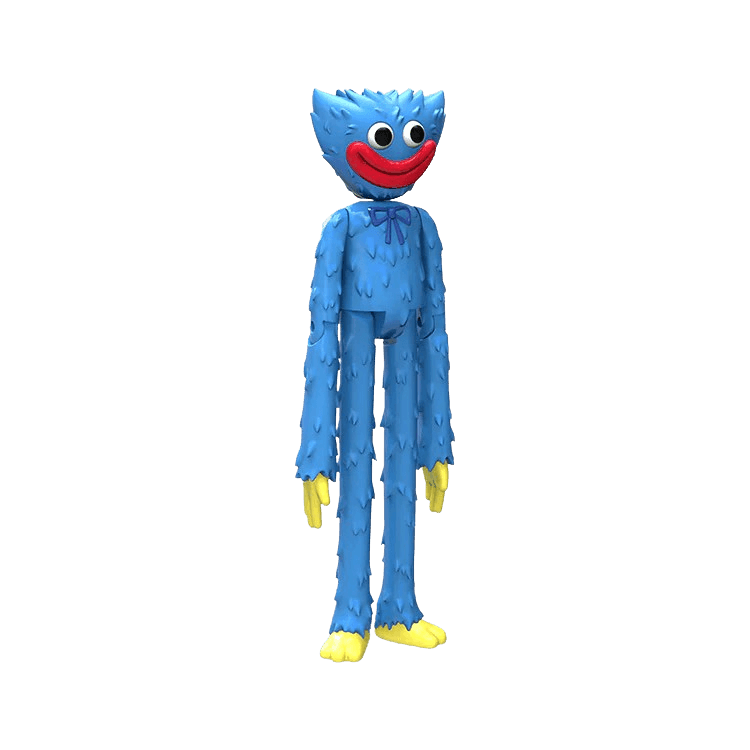 Poppy Playtime - Huggy Wuggy 12" Action Figure - The Card Vault