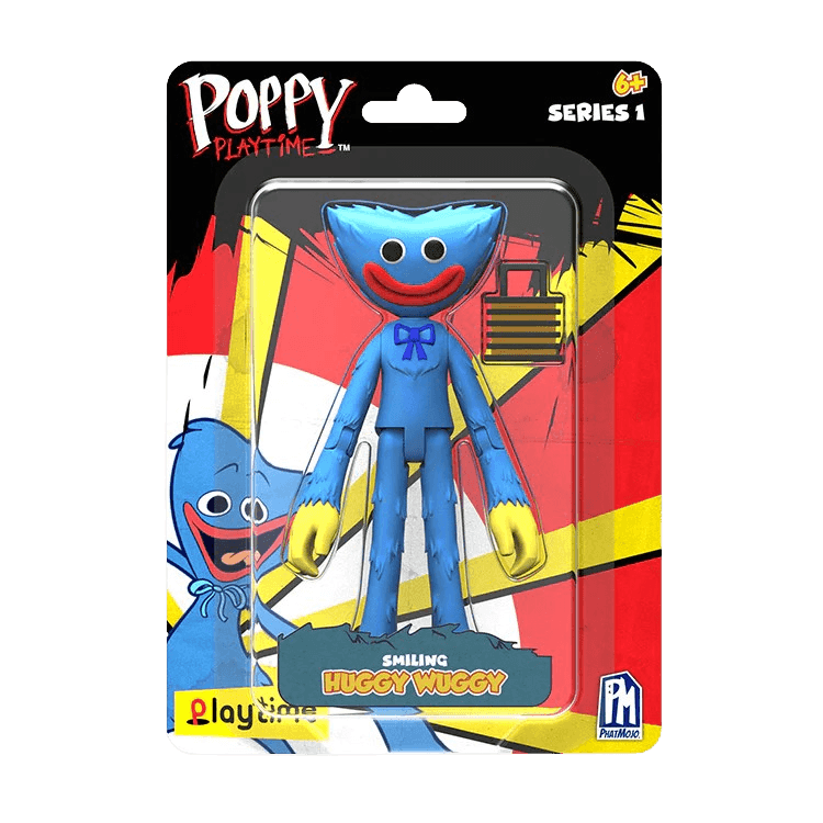 Poppy Playtime - Huggy Wuggy 5" Action Figure - The Card Vault