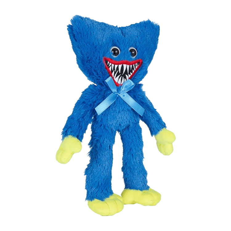 Poppy Playtime - Scary Huggy Wuggy 8" Collectable Plush - The Card Vault