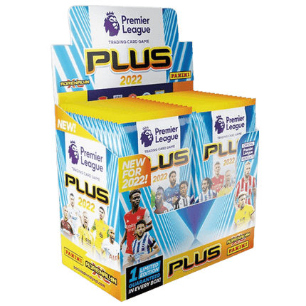 Premier League 2021/22 Adrenalyn XL Plus Football (Soccer) - Booster Box - The Card Vault