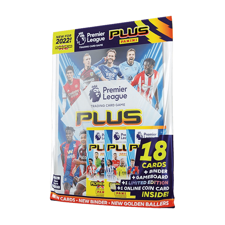 Premier League 2021/22 Adrenalyn XL Plus Football (Soccer) - Starter Pack - The Card Vault