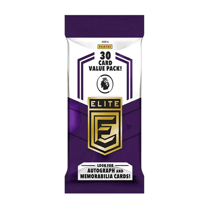 Premier League 2021/22 Donruss Elite Football (Soccer) - Fat Pack Booster Pack - The Card Vault