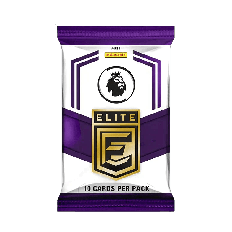 Premier League 2021/22 Donruss Elite Football (Soccer) - Retail Booster Pack - The Card Vault