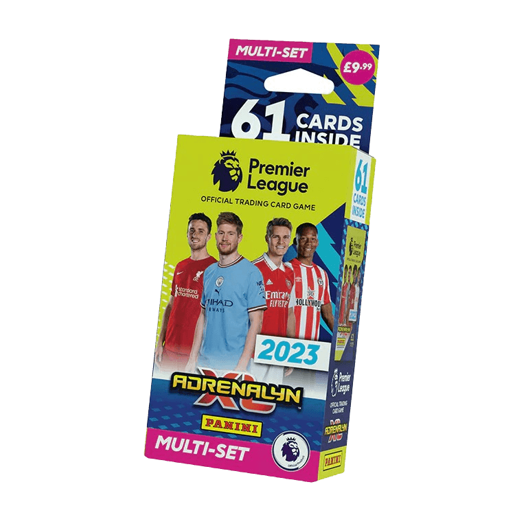Premier League 2022/23 Adrenalyn XL Football (Soccer) - Multiset - The Card Vault