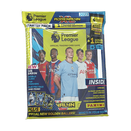 Premier League 2022/23 Adrenalyn XL Football (Soccer) - Starter Pack - The Card Vault