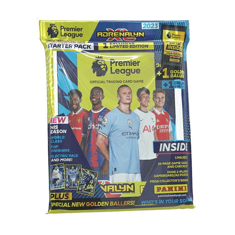 Premier League 2022/23 Adrenalyn XL Football (Soccer) - Starter Pack - The Card Vault