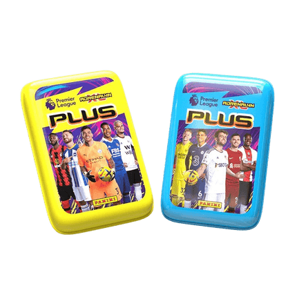 Premier League 2022/23 - Adrenalyn XL PLUS Football (Soccer) - Pocket Tin - The Card Vault