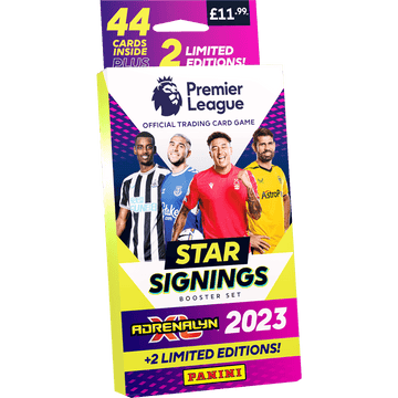 Buy 2023-24 Panini Adrenalyn XL Plus Premier League Cards Starter Pack –  SoccerCards.ca