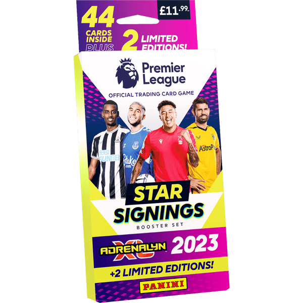 Premier League 2022/23 Adrenalyn XL Star Signings Football (Soccer) - Booster Set - The Card Vault