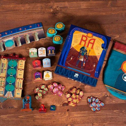 Ra (Knizia) - The Card Vault