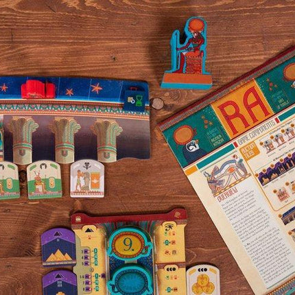 Ra (Knizia) - The Card Vault