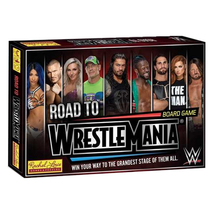 WWE Road to Wrestlemania Board Game official product image