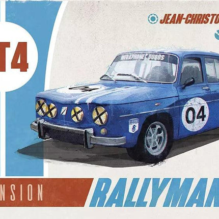 Rallyman: GT – GT4 - The Card Vault