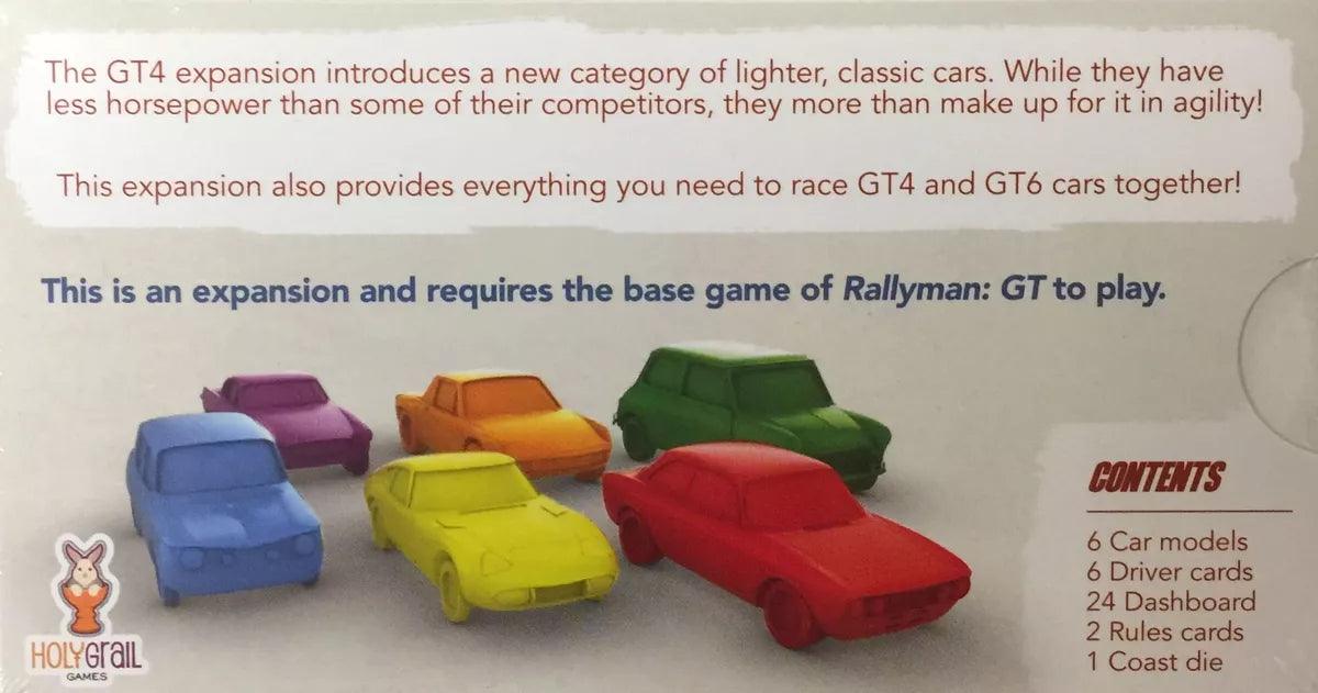 Rallyman: GT – GT4 - The Card Vault