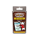 Heroes of Barcadia: DIY Loot Cards Booster Pack packaging