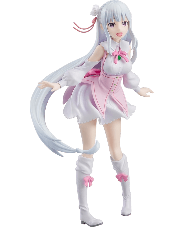 Re:ZERO -Starting Life in Another World- - Emilia: Memory (Snow Ver.) Pop Up Parade Figure - The Card Vault