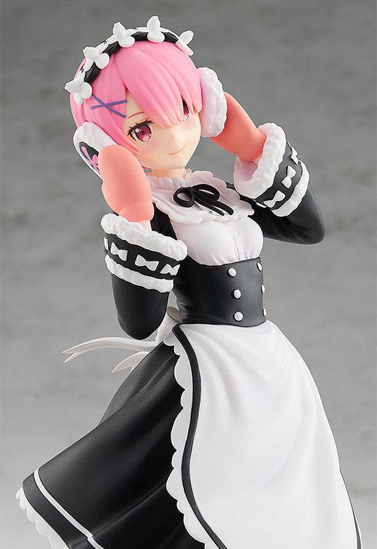 Re:ZERO -Starting Life in Another World- - Ram (Ice Season Ver.) Pop Up Parade Figure - The Card Vault