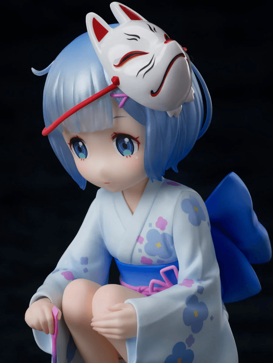 Re:ZERO -Starting Life in Another World - Ram ＆ Rem 1/7 Scale Figure -Childhood Summer Memories- - The Card Vault