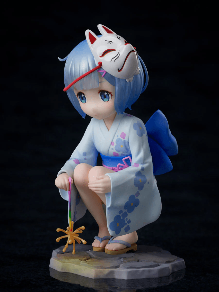 Re:ZERO -Starting Life in Another World - Ram ＆ Rem 1/7 Scale Figure -Childhood Summer Memories- - The Card Vault