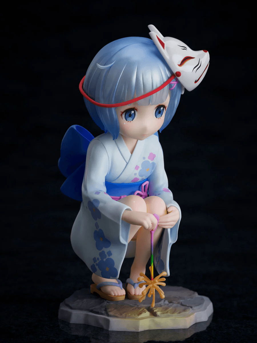 Re:ZERO -Starting Life in Another World - Ram ＆ Rem 1/7 Scale Figure -Childhood Summer Memories- - The Card Vault