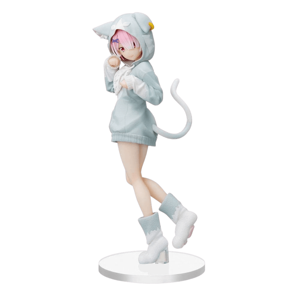 Re:Zero: Starting Life in Another World - Ram (The Great Spirit Puck) SPM Figure - The Card Vault
