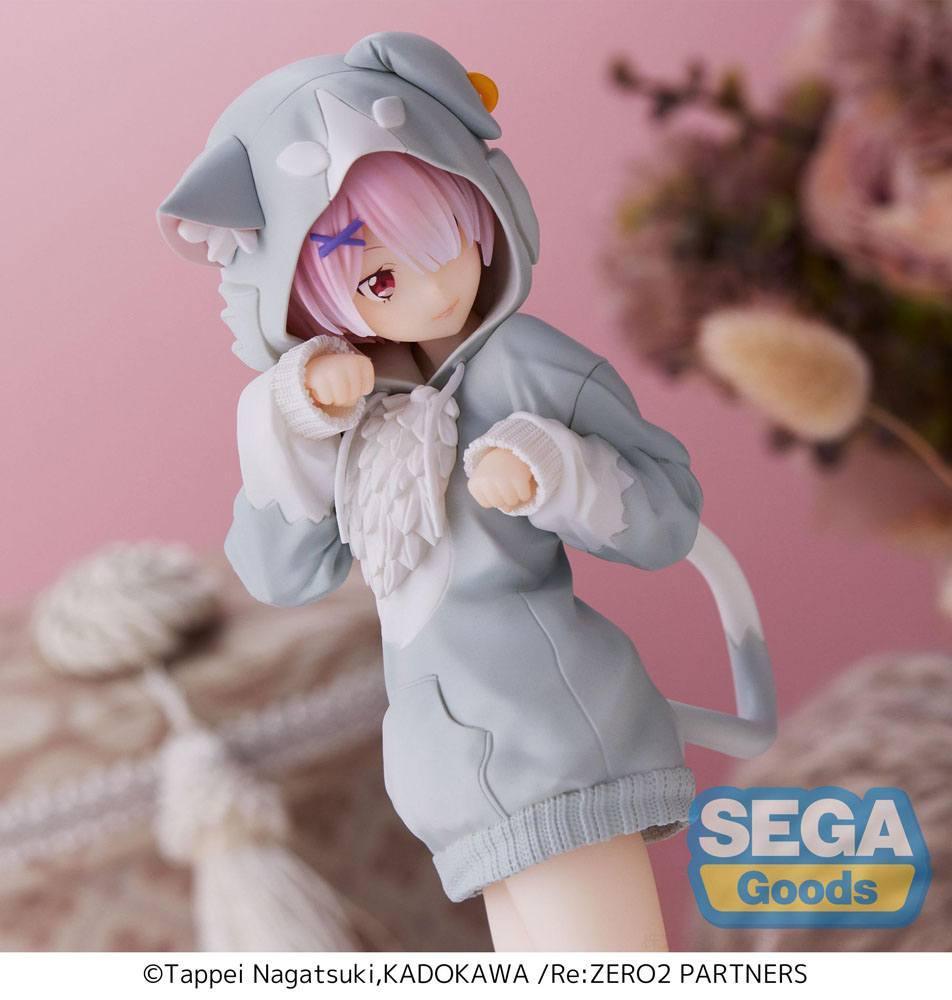 Re:Zero: Starting Life in Another World - Ram (The Great Spirit Puck) SPM Figure - The Card Vault
