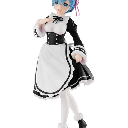 Re:ZERO -Starting Life in Another World- - Rem (Ice Season Ver.) Pop Up Parade Figure - The Card Vault