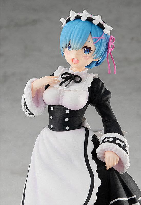 Re:ZERO -Starting Life in Another World- - Rem (Ice Season Ver.) Pop Up Parade Figure - The Card Vault