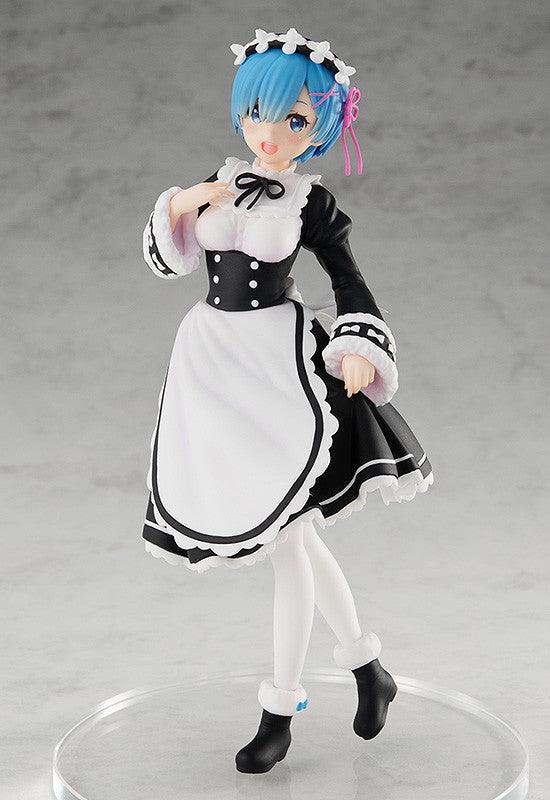 Re:ZERO -Starting Life in Another World- - Rem (Ice Season Ver.) Pop Up Parade Figure - The Card Vault